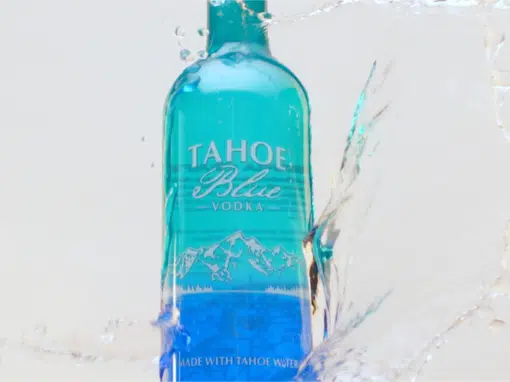 Tahoe Blue Vodka