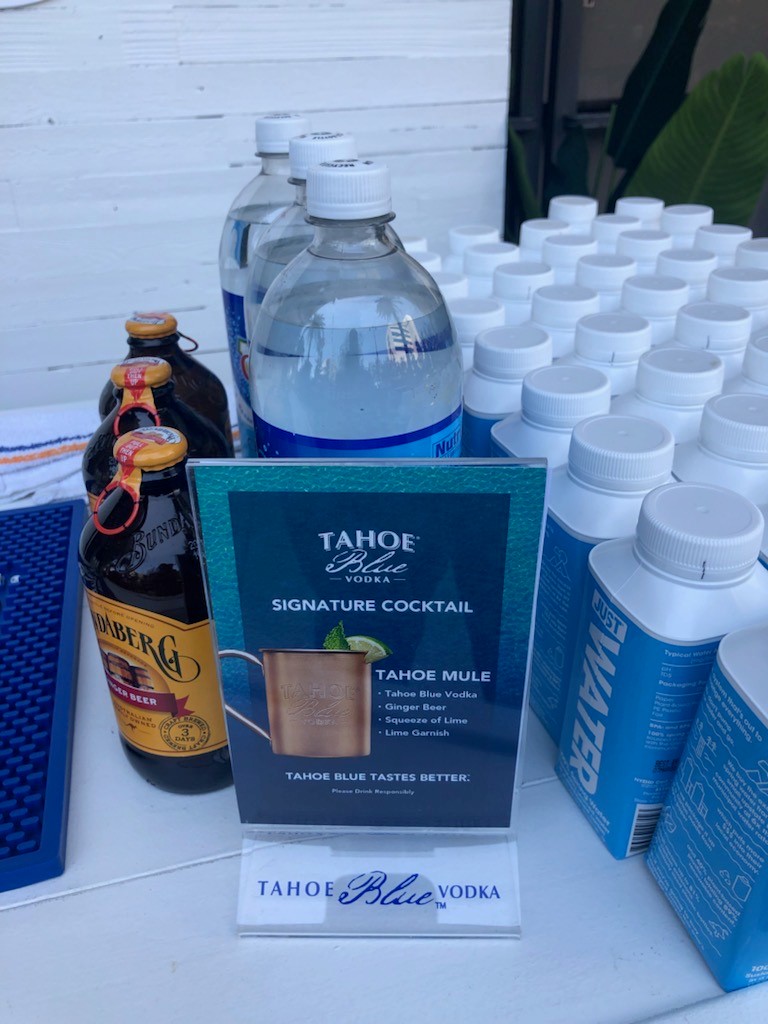 Tahoe Blue Vodka Event photo 2