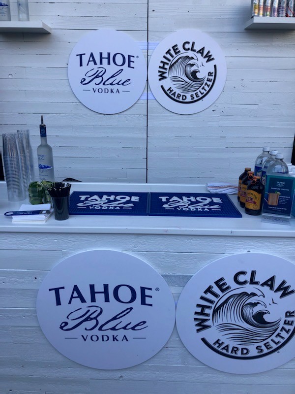 Tahoe Blue Vodka Event photo 3