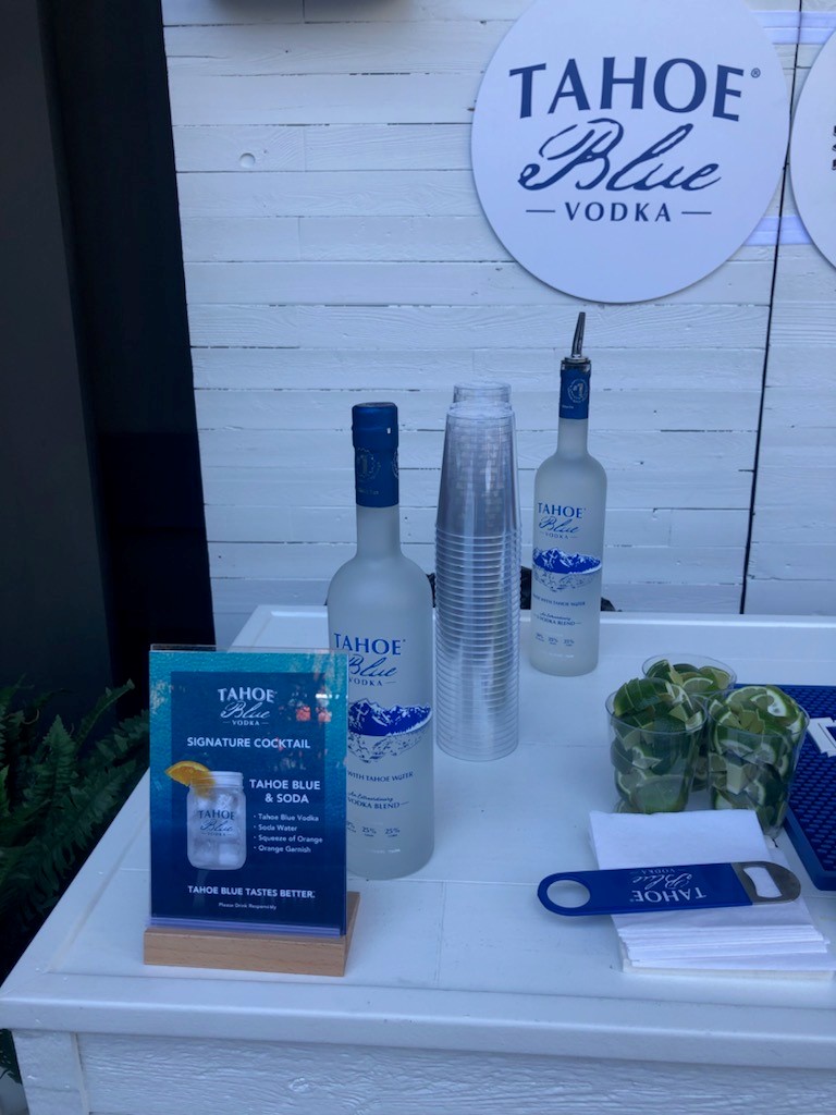 Tahoe Blue Vodka Event photo 5